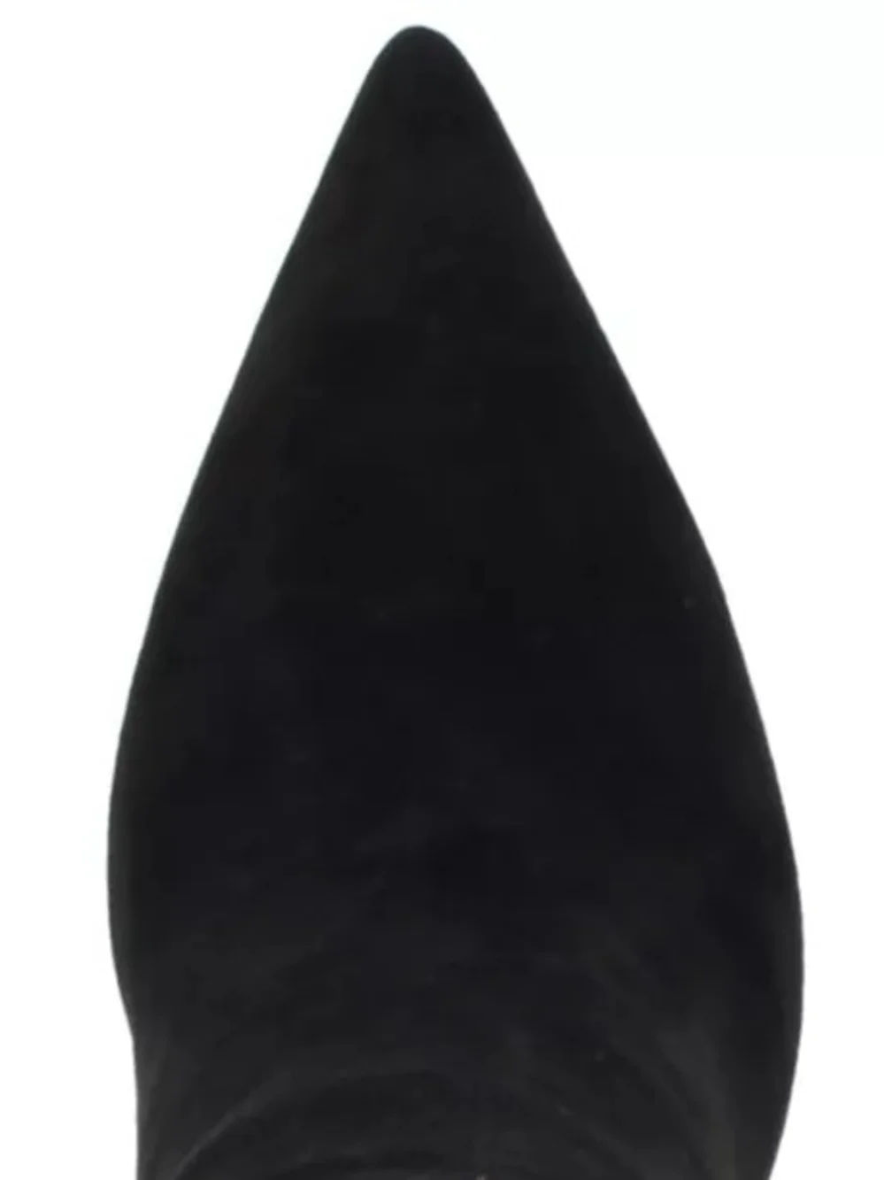 Women's Black Knee-High Pointed Toe Stiletto Boots 7 M